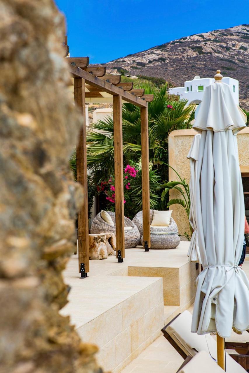 Seabreeze Hotel Ios Екстериор снимка