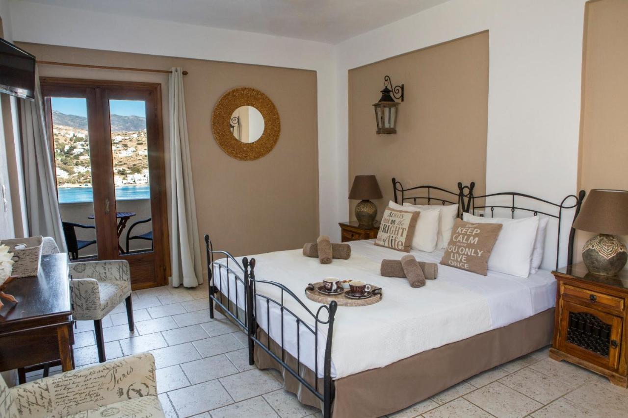 Seabreeze Hotel Ios Екстериор снимка