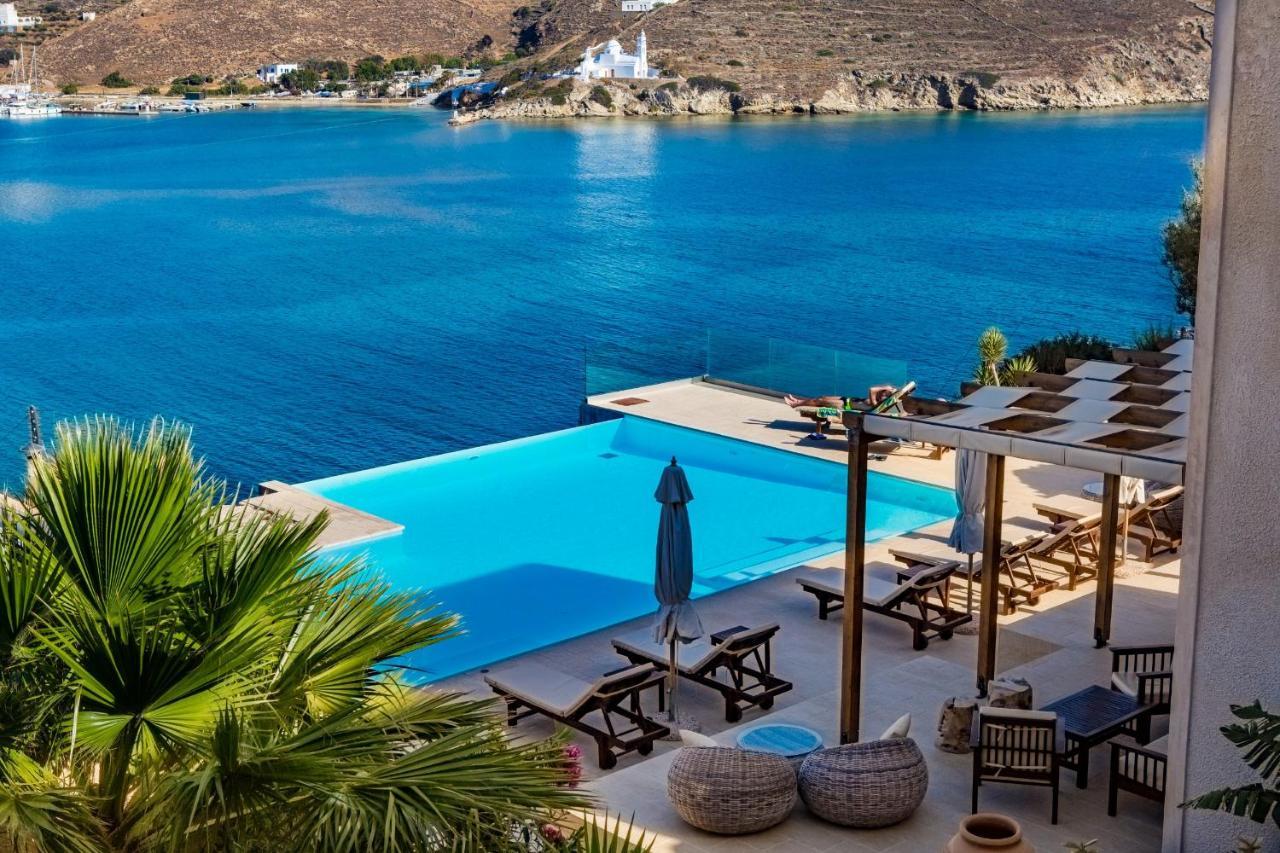 Seabreeze Hotel Ios Екстериор снимка