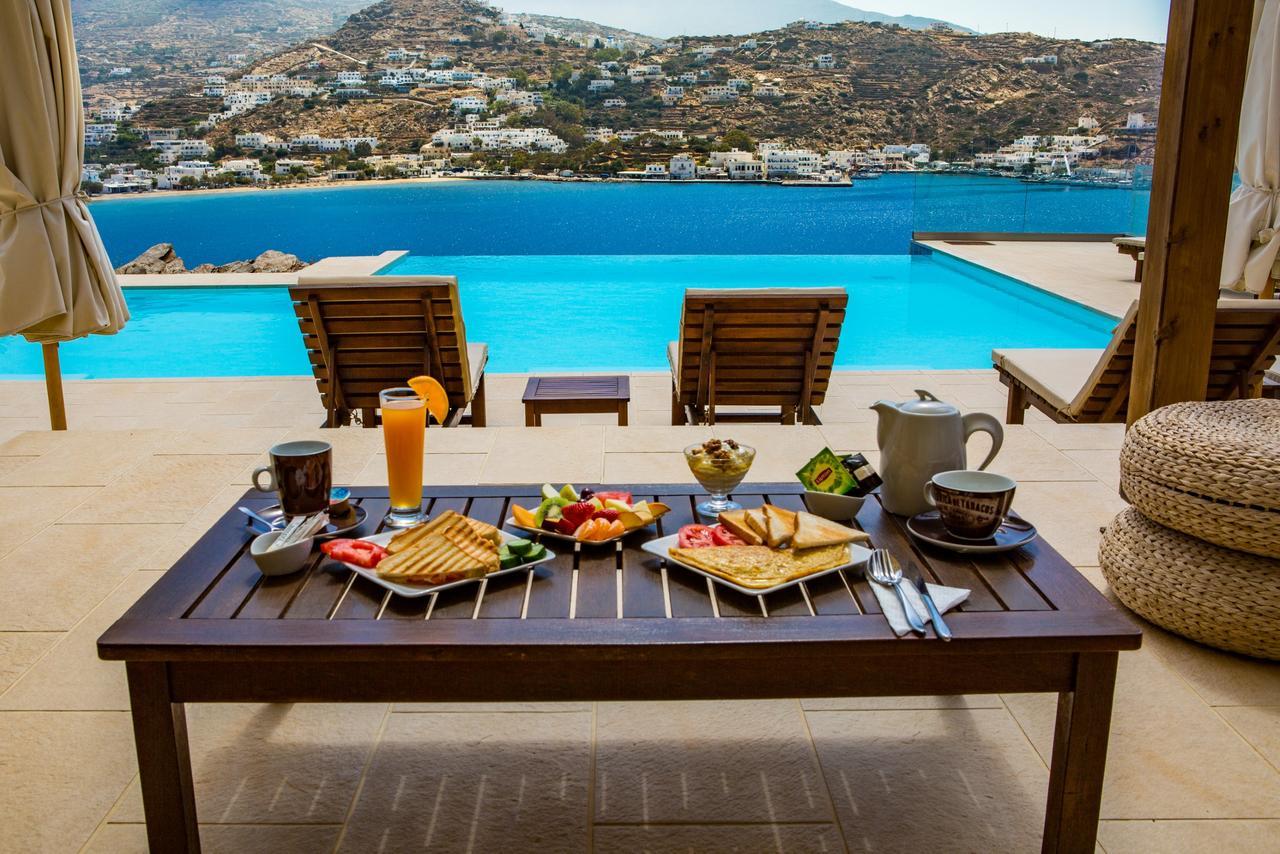 Seabreeze Hotel Ios Екстериор снимка