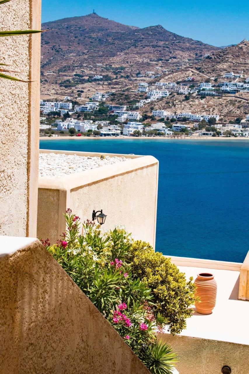 Seabreeze Hotel Ios Екстериор снимка