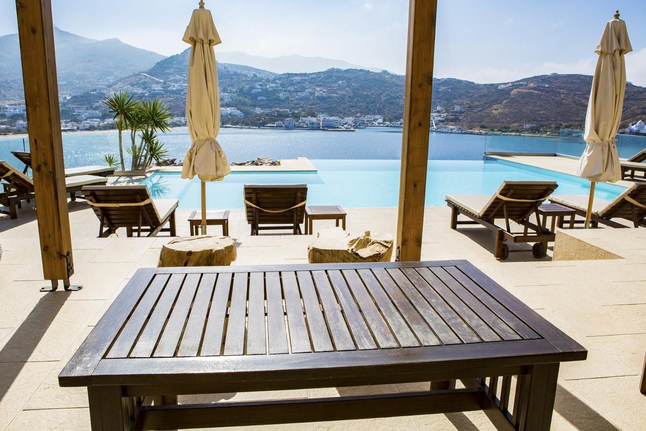 Seabreeze Hotel Ios Екстериор снимка