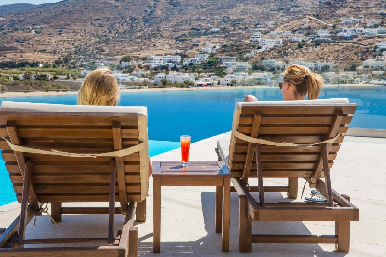 Seabreeze Hotel Ios Екстериор снимка