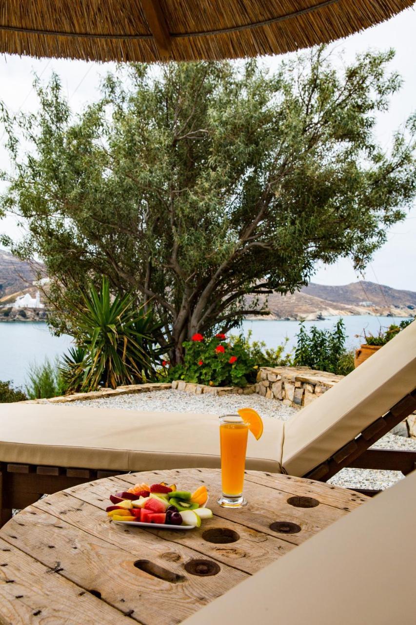 Seabreeze Hotel Ios Екстериор снимка