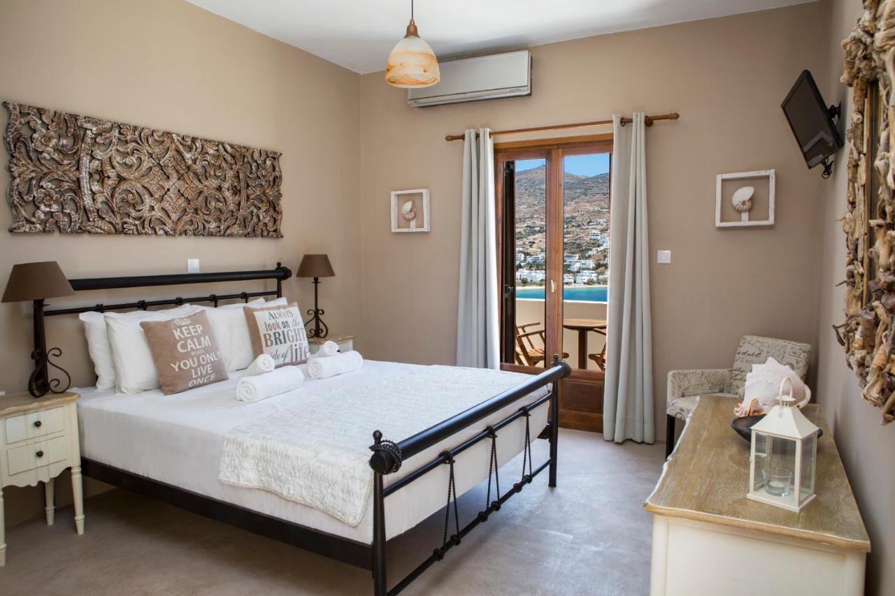 Seabreeze Hotel Ios Екстериор снимка